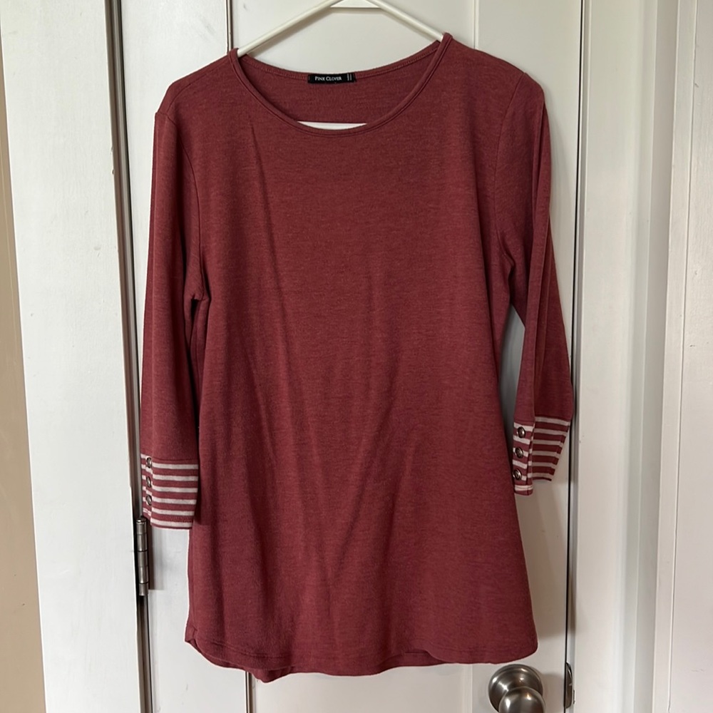 Pink Clover shirt